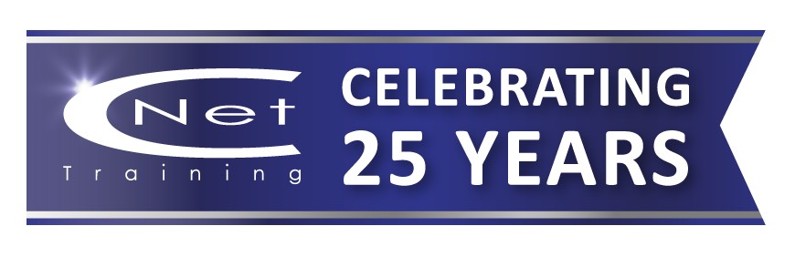 CNet Training Celebrates its 25th Anniversary