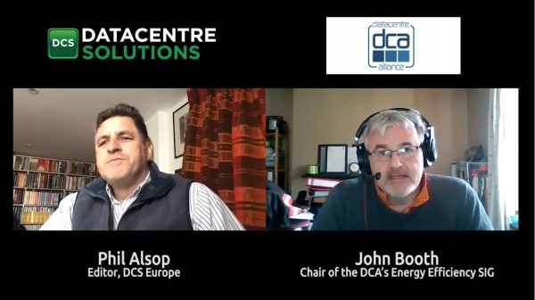 VIDEO - John Booth Chairman of the DCA Energy Efficiency SIG in the Spotlight - Part 1